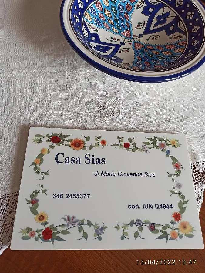 Appartamento Casa Sias Santu Lussurgiu